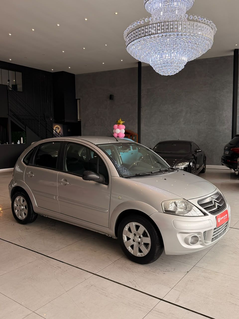CITROEN C3 EXCLUSIVE 1.4 FLEX 8V 2012 - FINANCIA 100% — foto 3