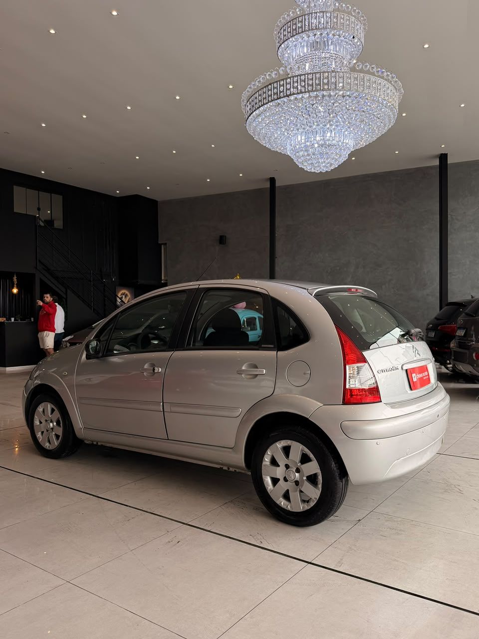 CITROEN C3 EXCLUSIVE 1.4 FLEX 8V 2012 - FINANCIA 100% — foto 6