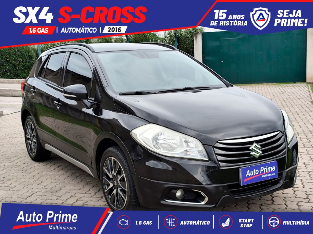 Suzuki Sx4 SX4 S-CROSS GLX 1.6 16V Aut. 2016