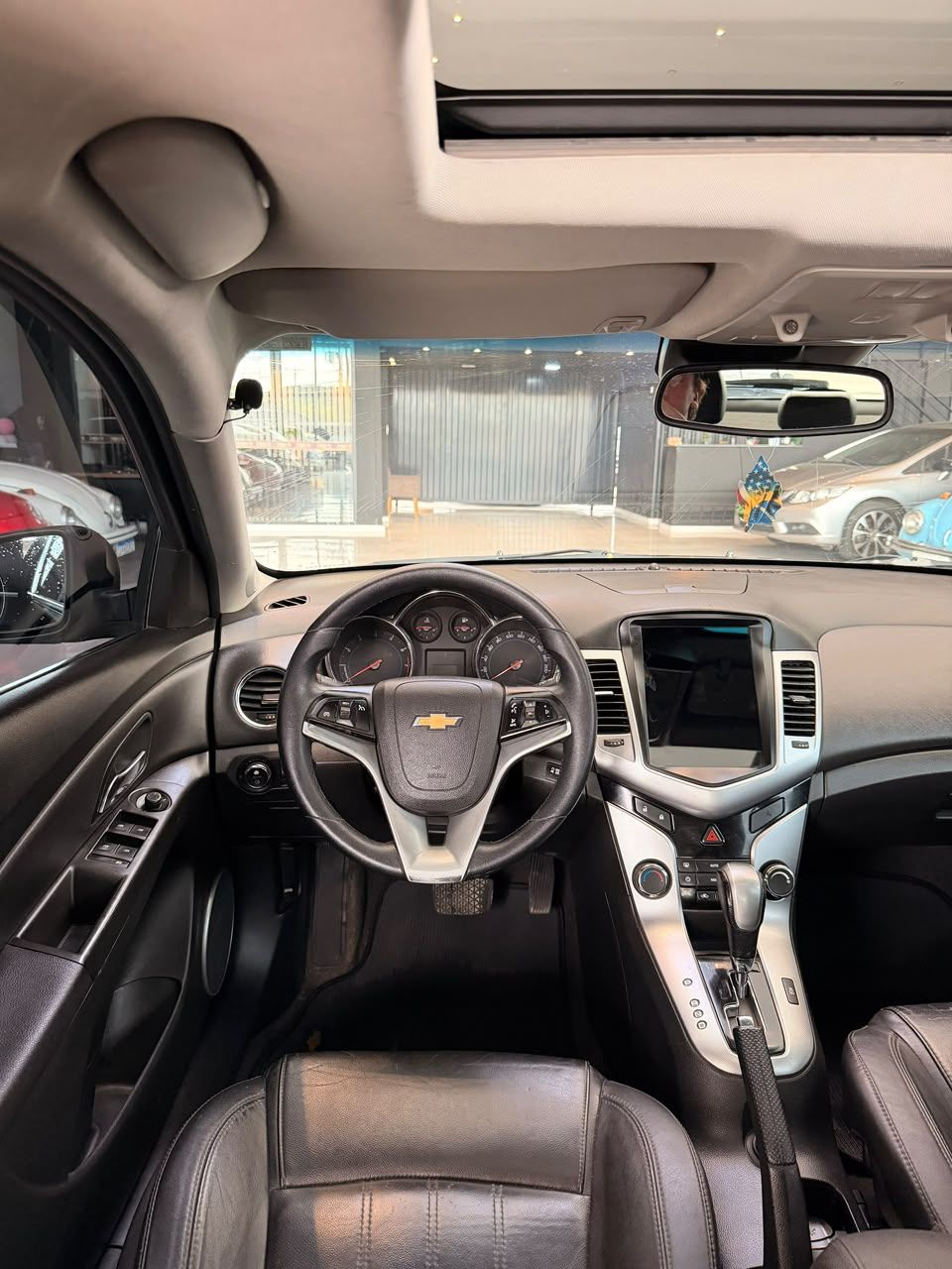 CHEVROLET CRUZE HB SPORT LT 1.8 2014 - FINANCIA 100% — foto 8