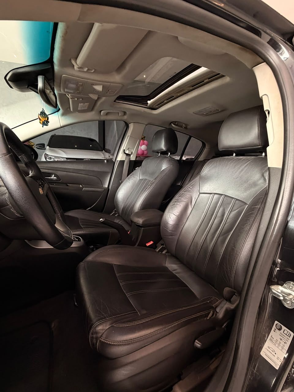 CHEVROLET CRUZE HB SPORT LT 1.8 2014 - FINANCIA 100% — foto 9