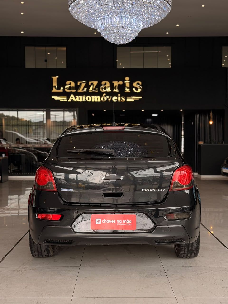 CHEVROLET CRUZE HB SPORT LT 1.8 2014 - FINANCIA 100% — foto 5