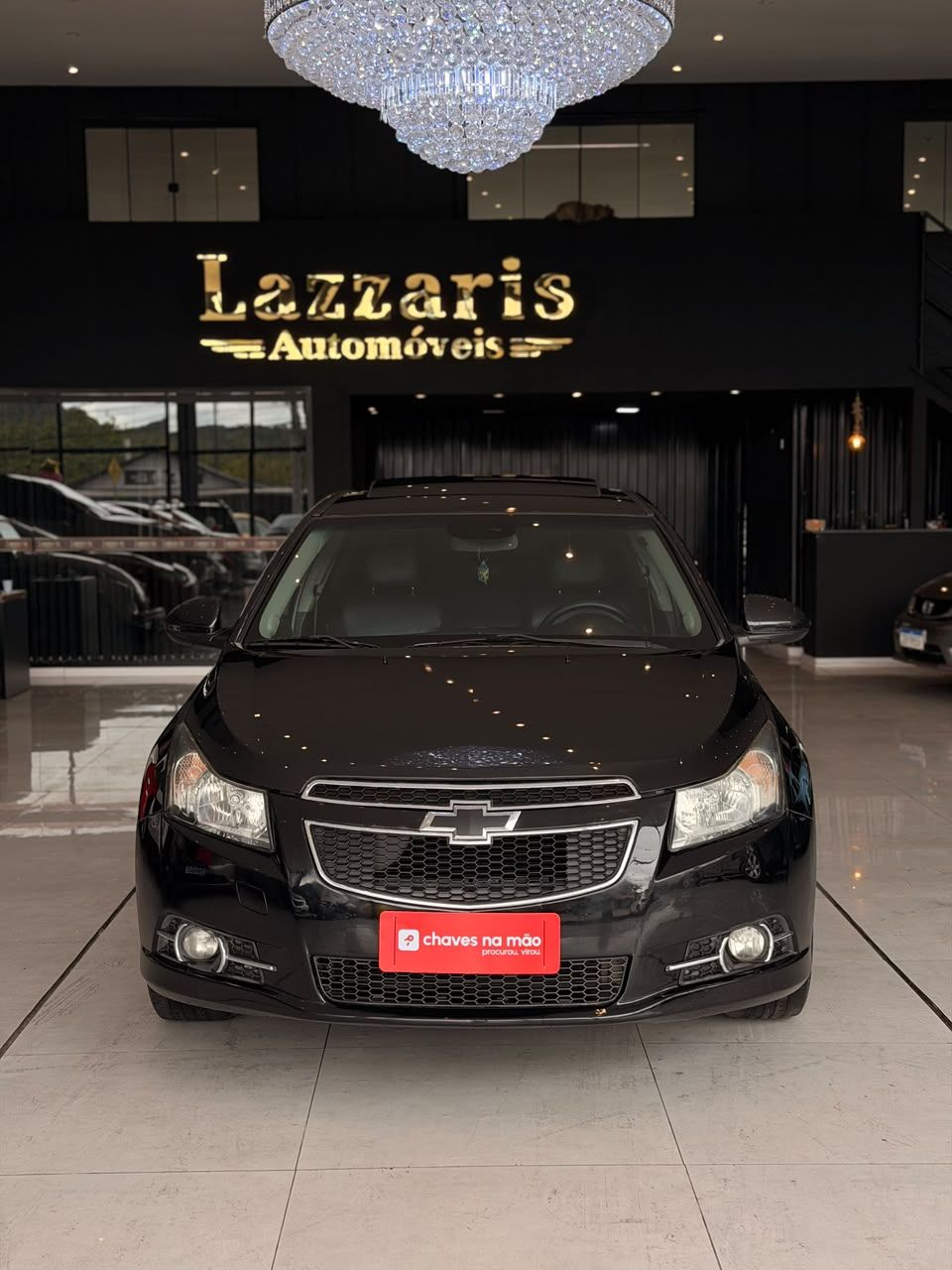 CHEVROLET CRUZE HB SPORT LT 1.8 2014 - FINANCIA 100% — foto 2
