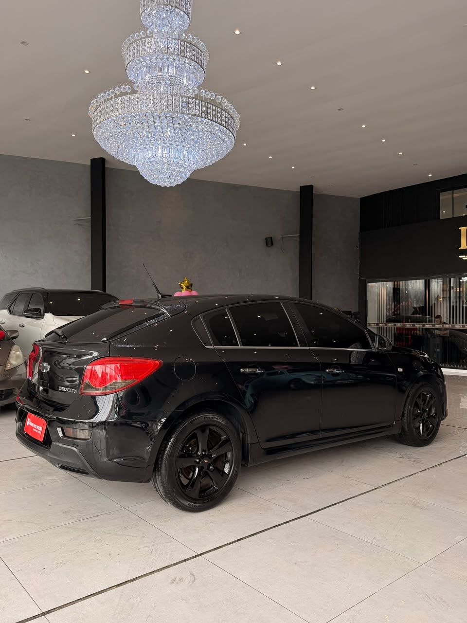 CHEVROLET CRUZE HB SPORT LT 1.8 2014 - FINANCIA 100% — foto 4