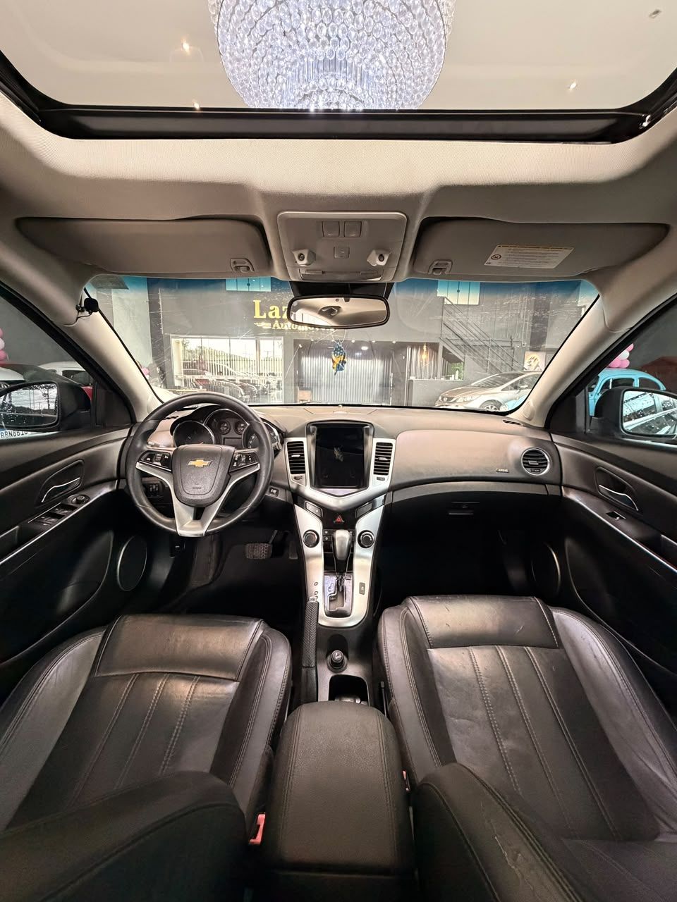 CHEVROLET CRUZE HB SPORT LT 1.8 2014 - FINANCIA 100% — foto 7