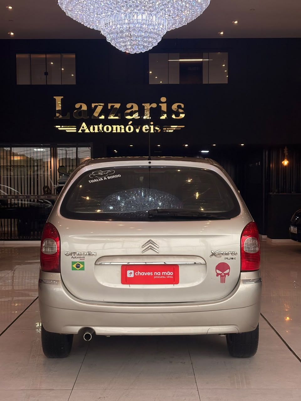 CITROEN C3 PICASSO GLX 1.6 FLEX 2011 - FINANCIA 100% — foto 5