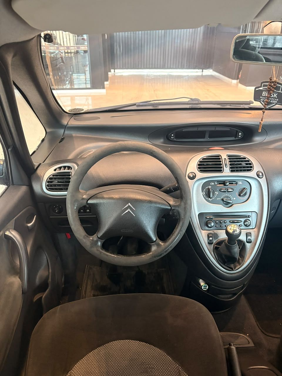 CITROEN C3 PICASSO GLX 1.6 FLEX 2011 - FINANCIA 100% — foto 9