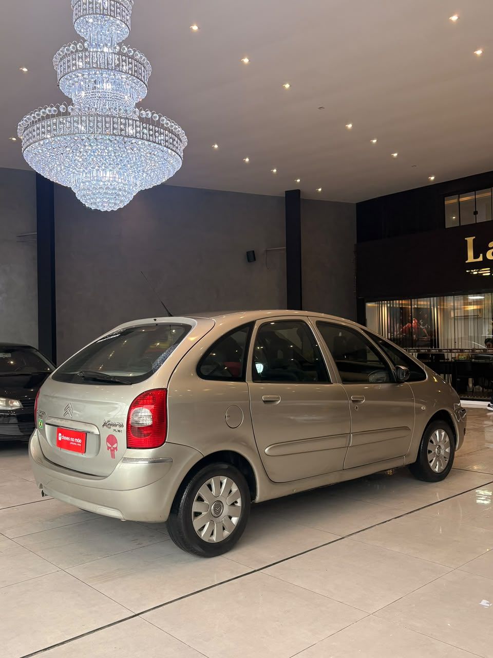 CITROEN C3 PICASSO GLX 1.6 FLEX 2011 - FINANCIA 100% — foto 4