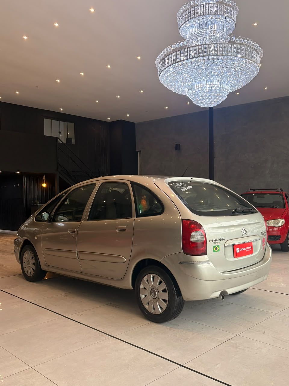 CITROEN C3 PICASSO GLX 1.6 FLEX 2011 - FINANCIA 100% — foto 6