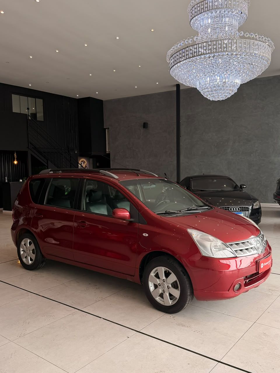 NISSAN LIVINA SL 1.8 FLEX 2012 - FINANCIA 100% — foto 3