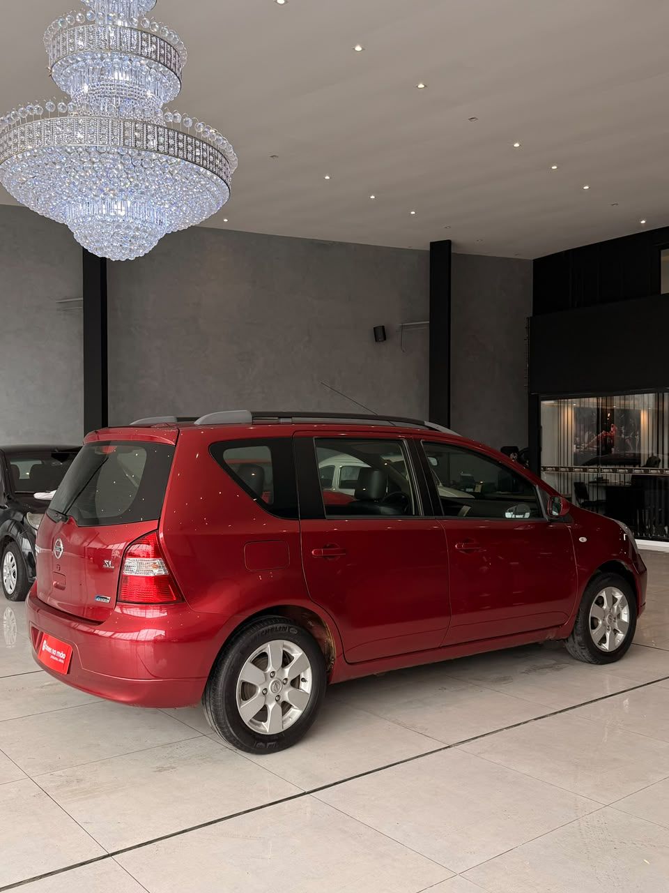 NISSAN LIVINA SL 1.8 FLEX 2012 - FINANCIA 100% — foto 4