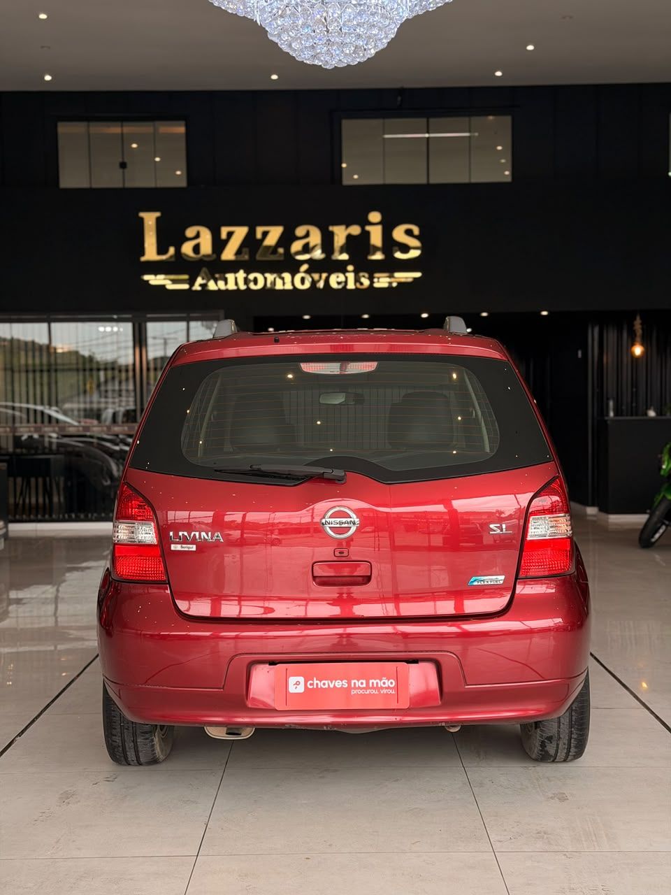 NISSAN LIVINA SL 1.8 FLEX 2012 - FINANCIA 100% — foto 5
