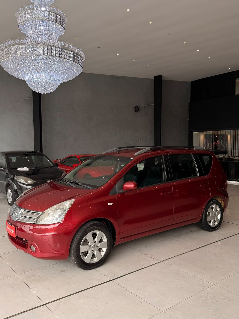NISSAN LIVINA SL 1.8 FLEX 2012 - FINANCIA 100% — foto 1