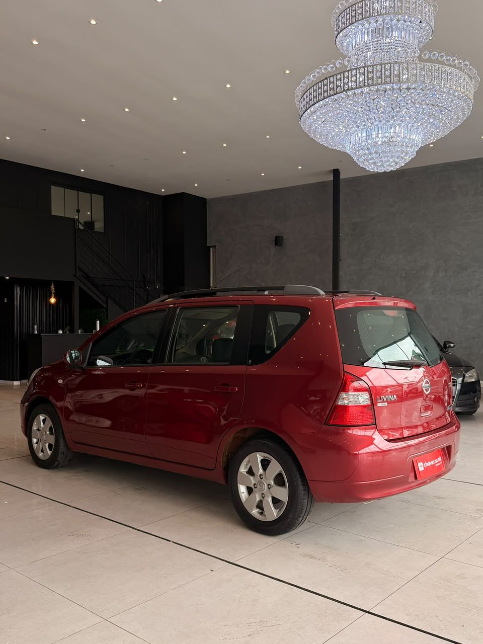 NISSAN LIVINA SL 1.8 FLEX 2012 - FINANCIA 100% — foto 6