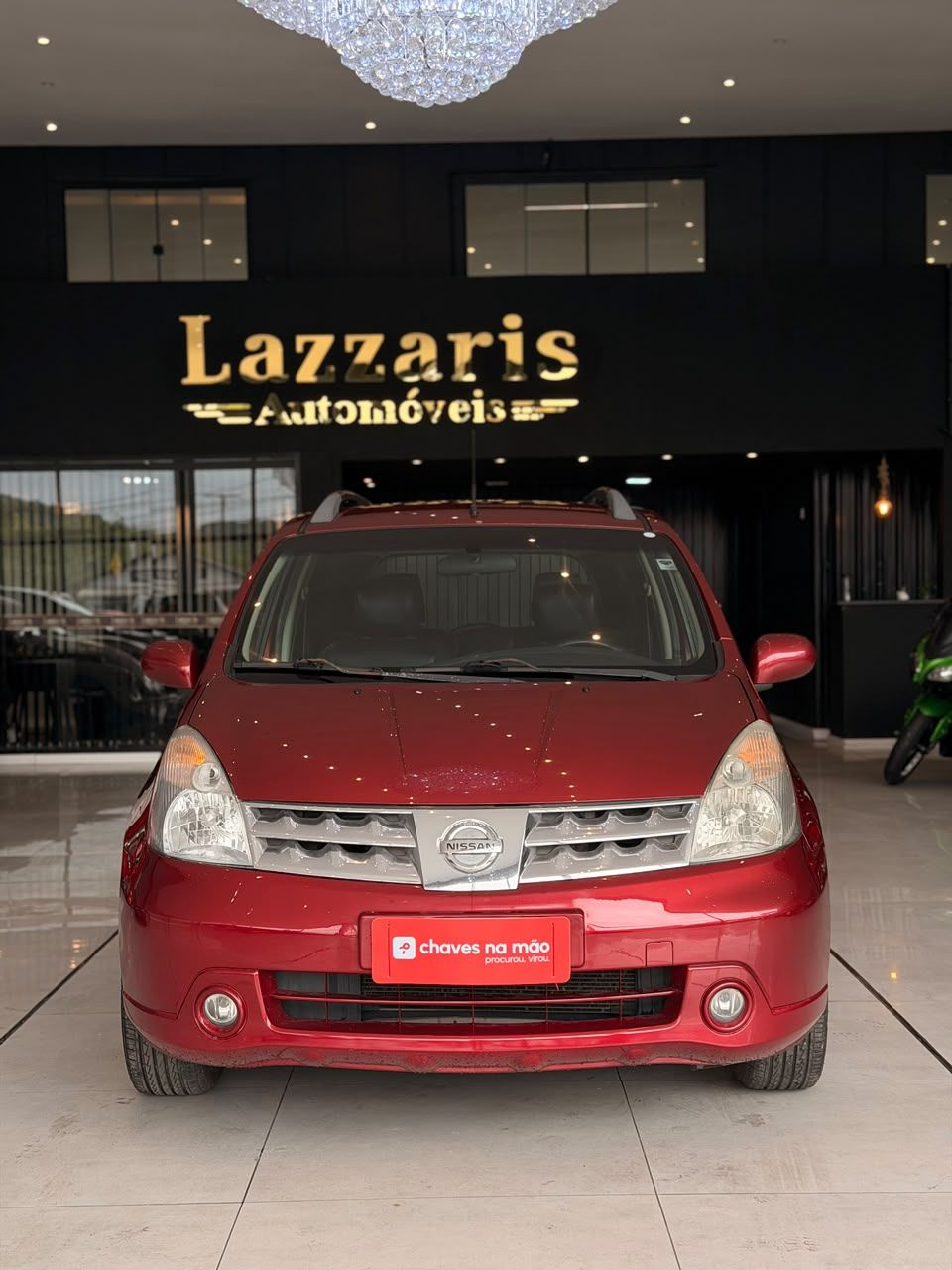 NISSAN LIVINA SL 1.8 FLEX 2012 - FINANCIA 100% — foto 2