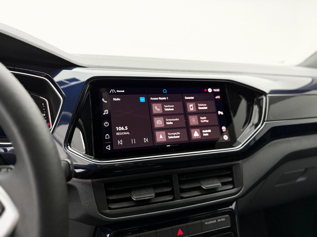 T-Cross Comfor. 200 TSI 1.0 Flex 5p Aut. — foto 5
