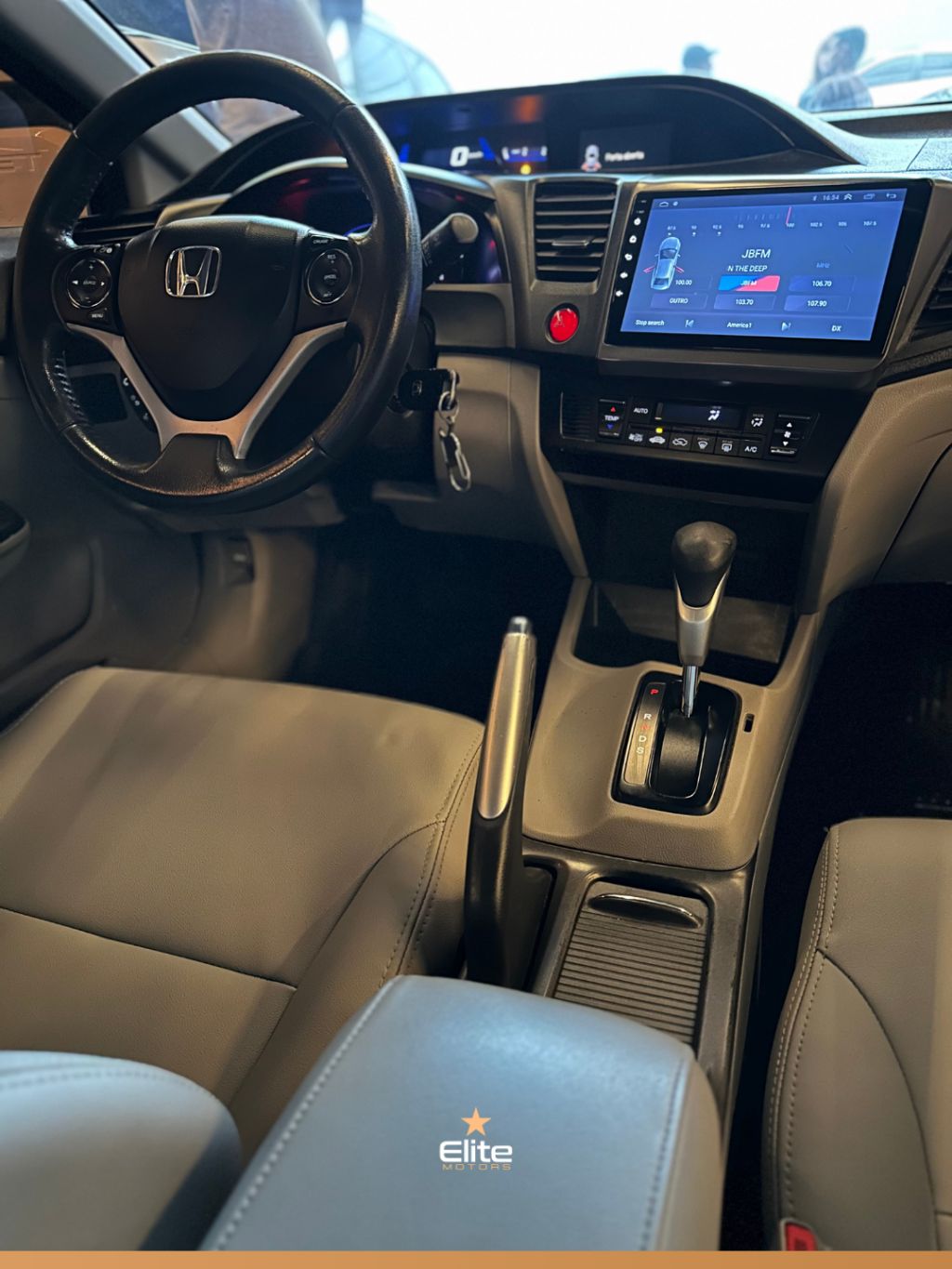 Civic Sedan LXR 2.0 Flexone 16V Aut. 4p — foto 7