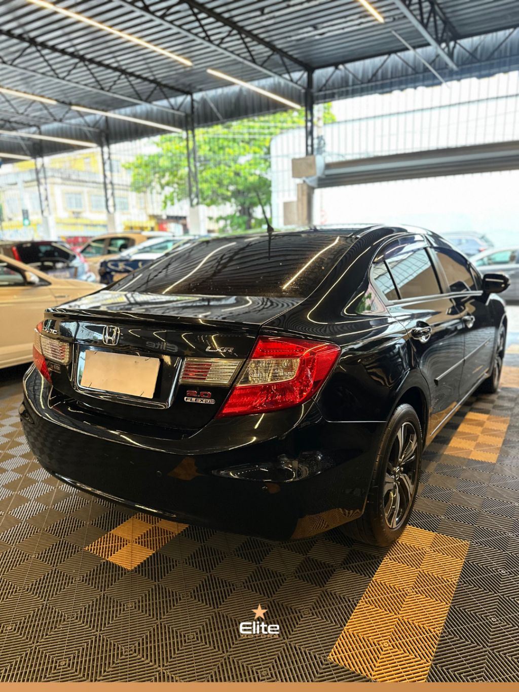 Civic Sedan LXR 2.0 Flexone 16V Aut. 4p — foto 8