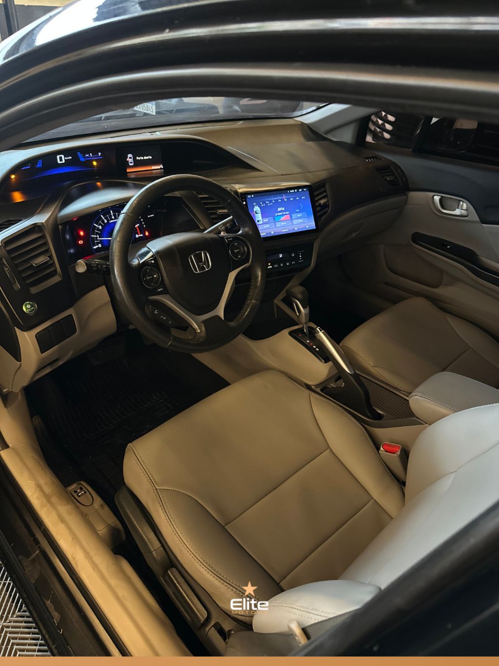 Civic Sedan LXR 2.0 Flexone 16V Aut. 4p — foto 2