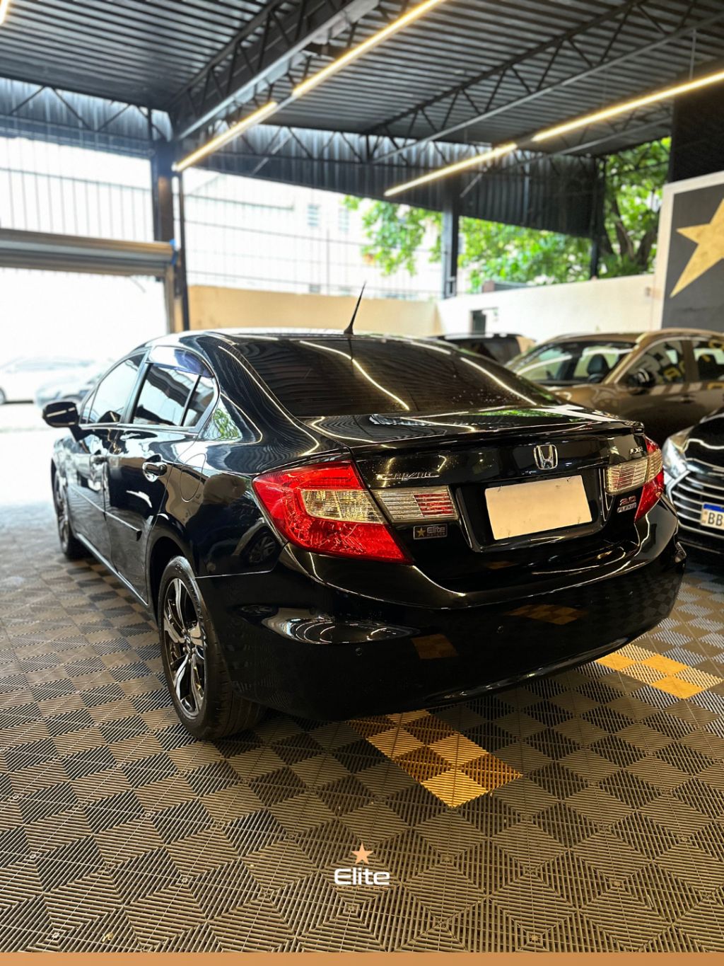 Civic Sedan LXR 2.0 Flexone 16V Aut. 4p — foto 9