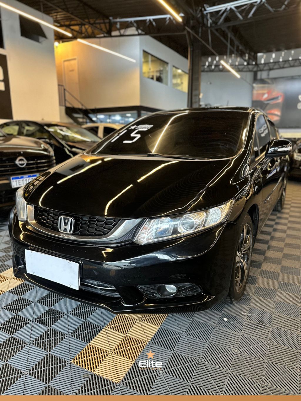Civic Sedan LXR 2.0 Flexone 16V Aut. 4p — foto 3