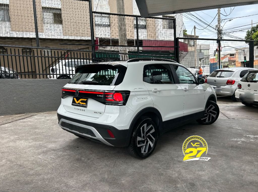 T-Cross Comfor. 200 TSI 1.0 Flex 5p Aut. — foto 6