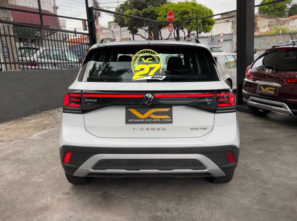 T-Cross Comfor. 200 TSI 1.0 Flex 5p Aut. — foto 5