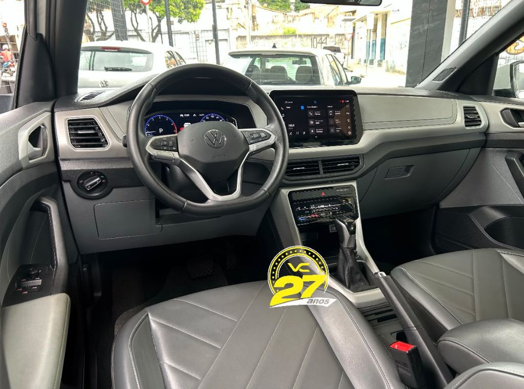 T-Cross Comfor. 200 TSI 1.0 Flex 5p Aut. — foto 9