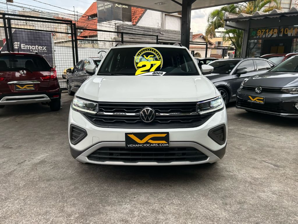 T-Cross Comfor. 200 TSI 1.0 Flex 5p Aut. — foto 2