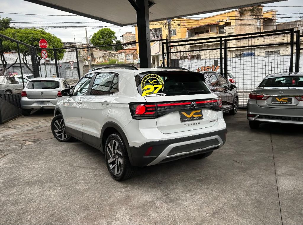 T-Cross Comfor. 200 TSI 1.0 Flex 5p Aut. — foto 4