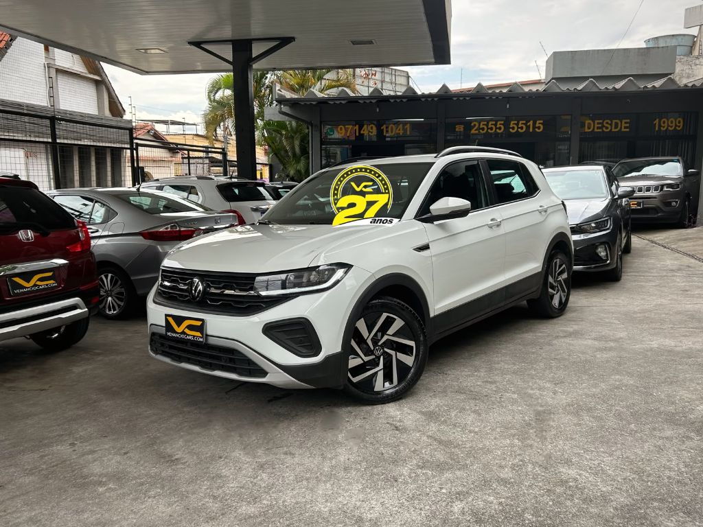 T-Cross Comfor. 200 TSI 1.0 Flex 5p Aut. — foto 3