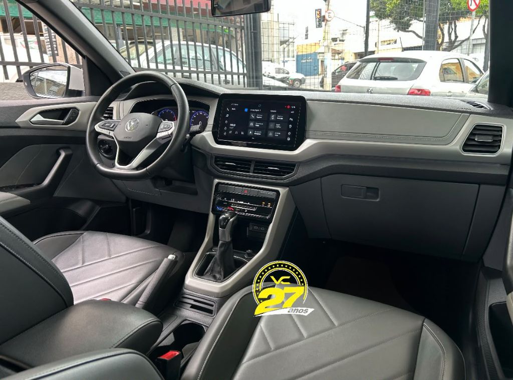 T-Cross Comfor. 200 TSI 1.0 Flex 5p Aut. — foto 10