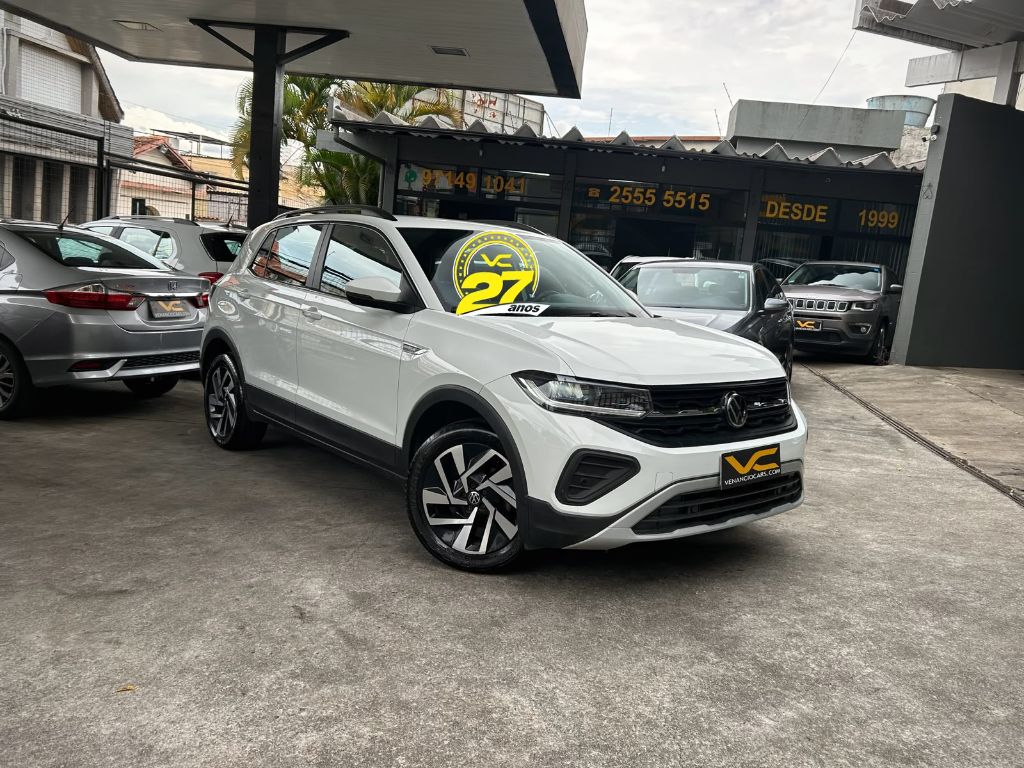 T-Cross Comfor. 200 TSI 1.0 Flex 5p Aut. — foto 1