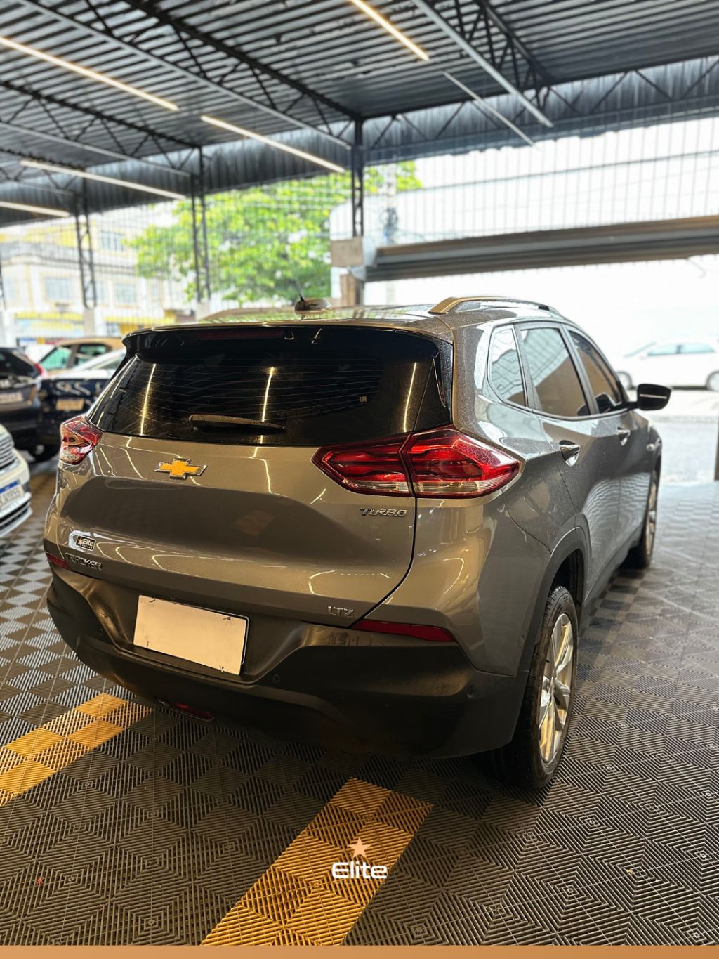 TRACKER LTZ 1.2 Turbo 12V Flex Aut. — foto 8