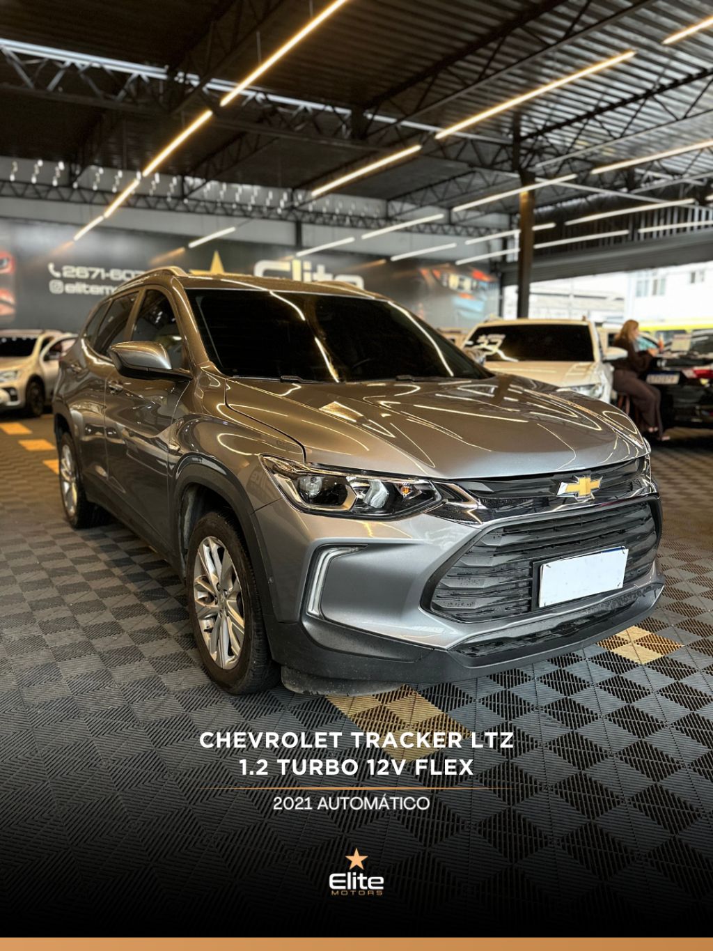 TRACKER LTZ 1.2 Turbo 12V Flex Aut. — foto 1