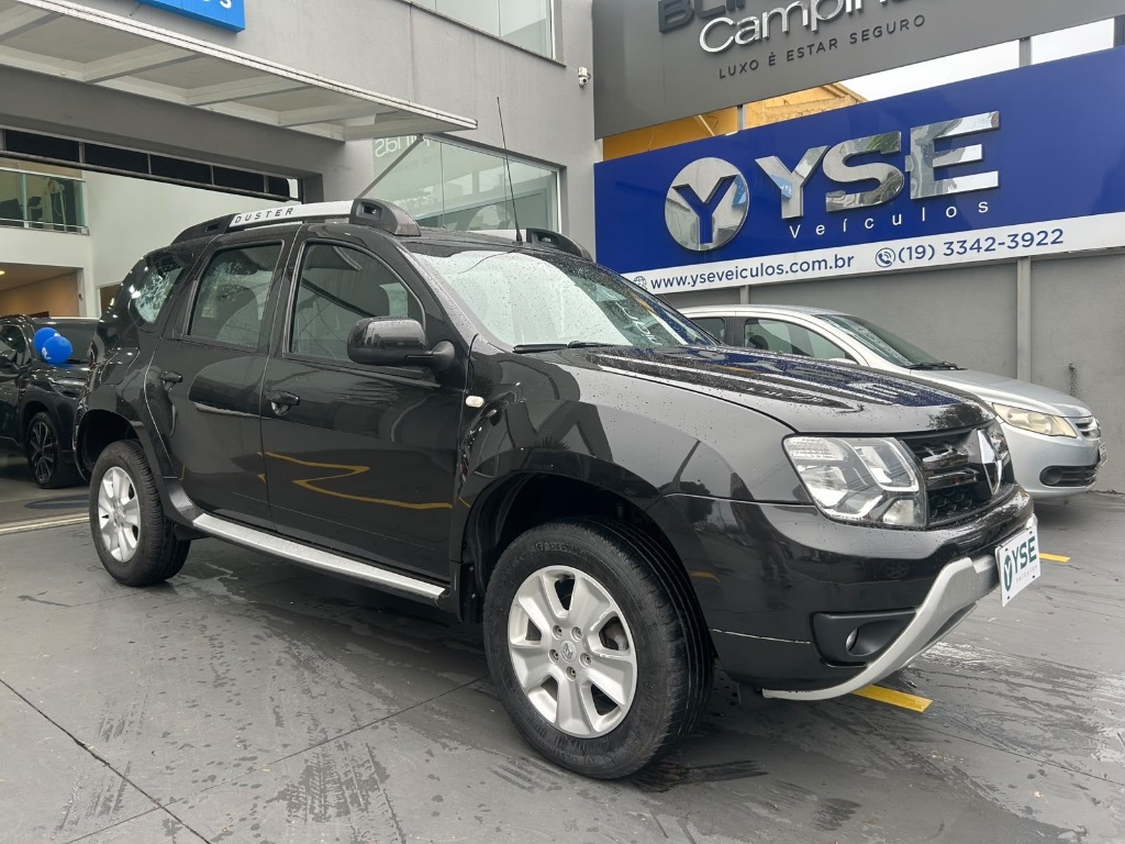 DUSTER Dynamique 1.6 Flex 16V Mec. — foto 1