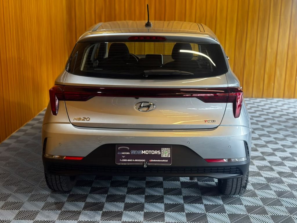 HB20 Limited 1.0 TB Flex 12V Aut. — foto 7