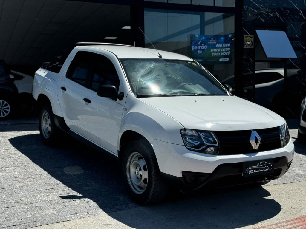 DUSTER OROCH Dyna. 1.6 Flex 16V Mec. — foto 2