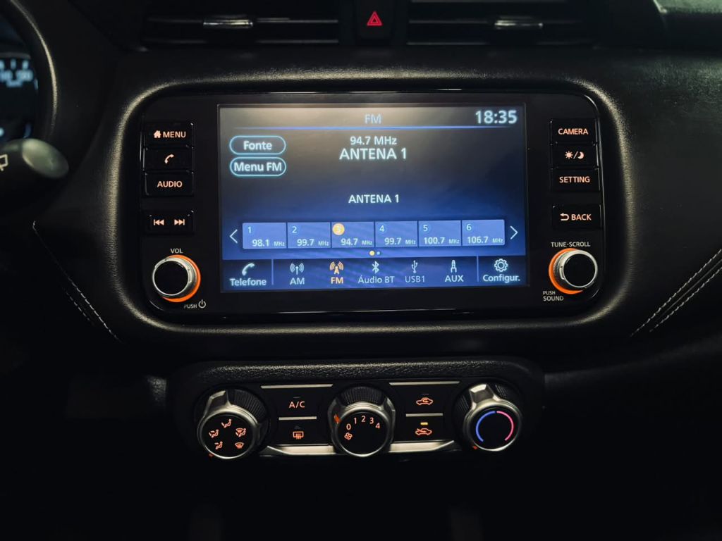 KICKS Advance 1.6 16V Flex Aut. — foto 9