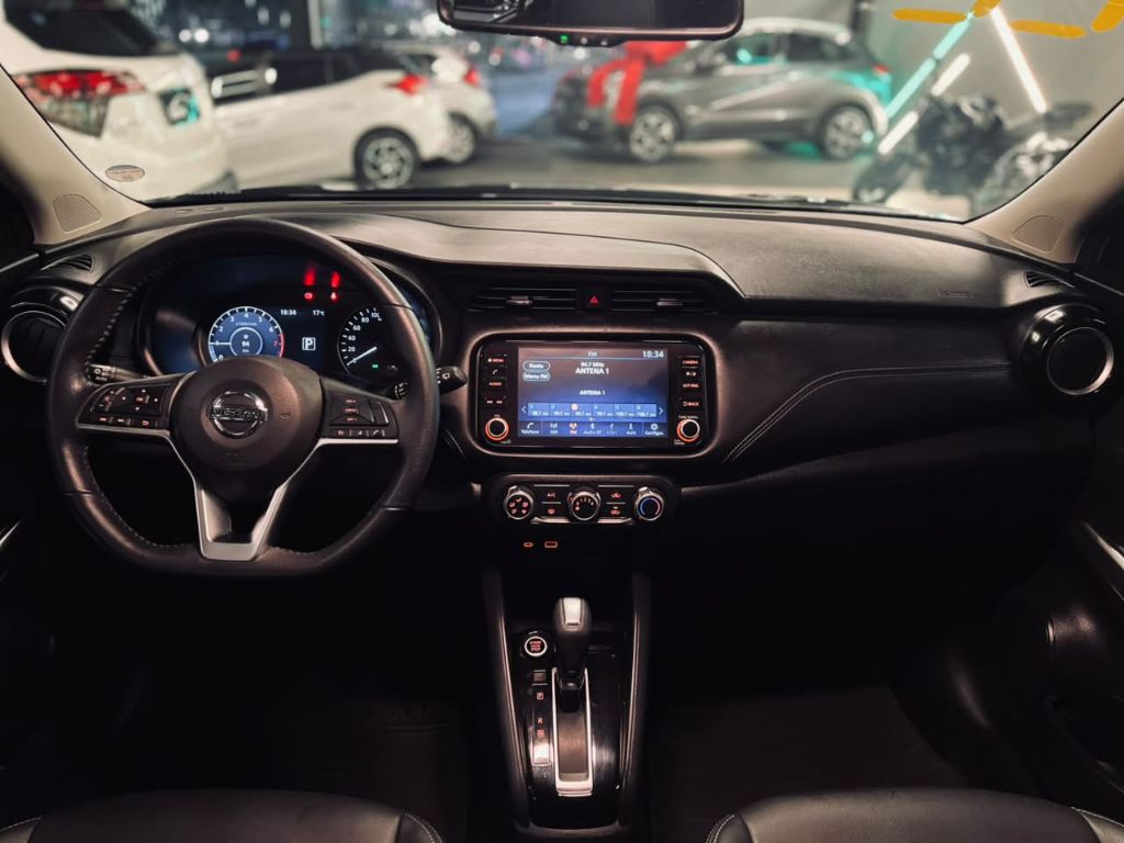 KICKS Advance 1.6 16V Flex Aut. — foto 6