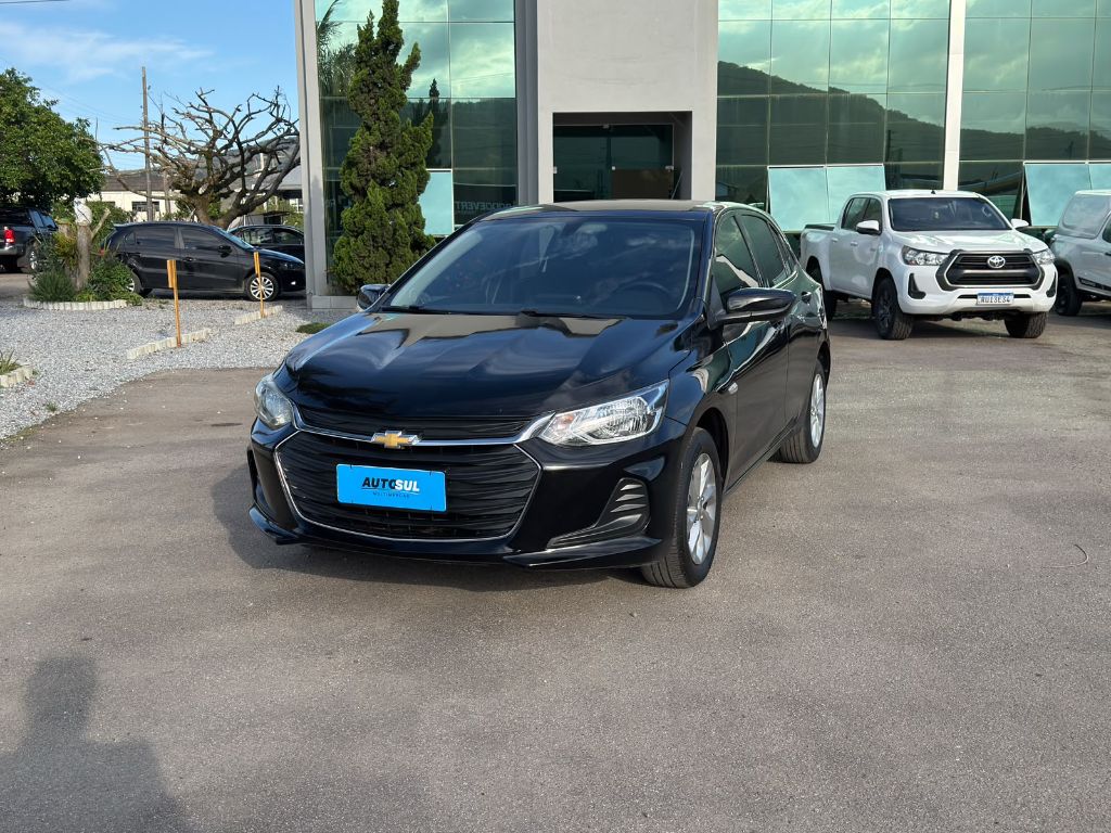 ONIX HATCH LT 1.0 12V Flex 5p Mec. — foto 1
