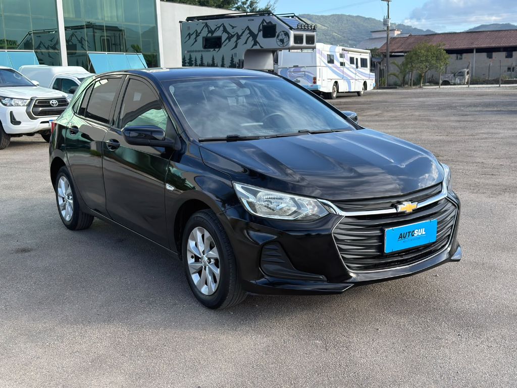 ONIX HATCH LT 1.0 12V Flex 5p Mec. — foto 2