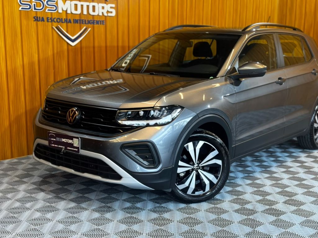 T-Cross 200 TSI 1.0  Flex 12V 5p Aut. — foto 6