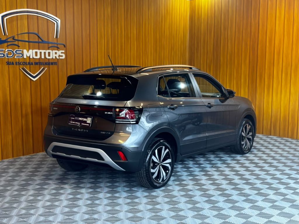 T-Cross 200 TSI 1.0  Flex 12V 5p Aut. — foto 3