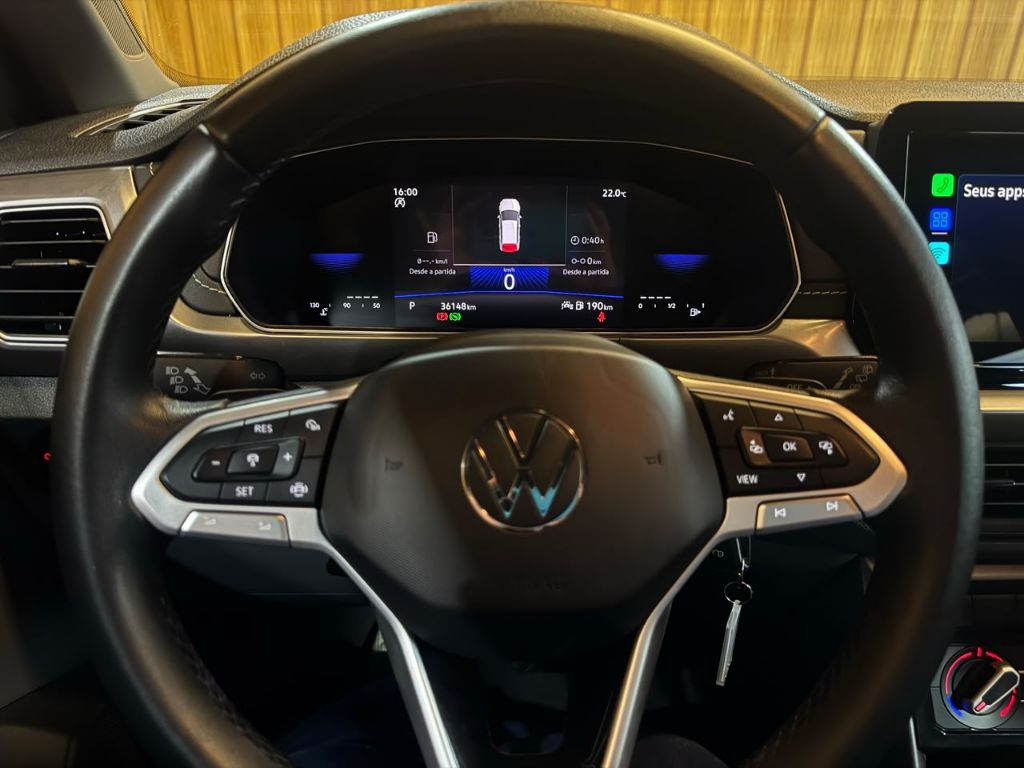 T-Cross 200 TSI 1.0  Flex 12V 5p Aut. — foto 5