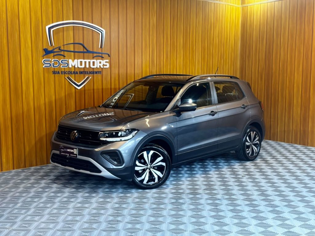 T-Cross 200 TSI 1.0  Flex 12V 5p Aut. — foto 1