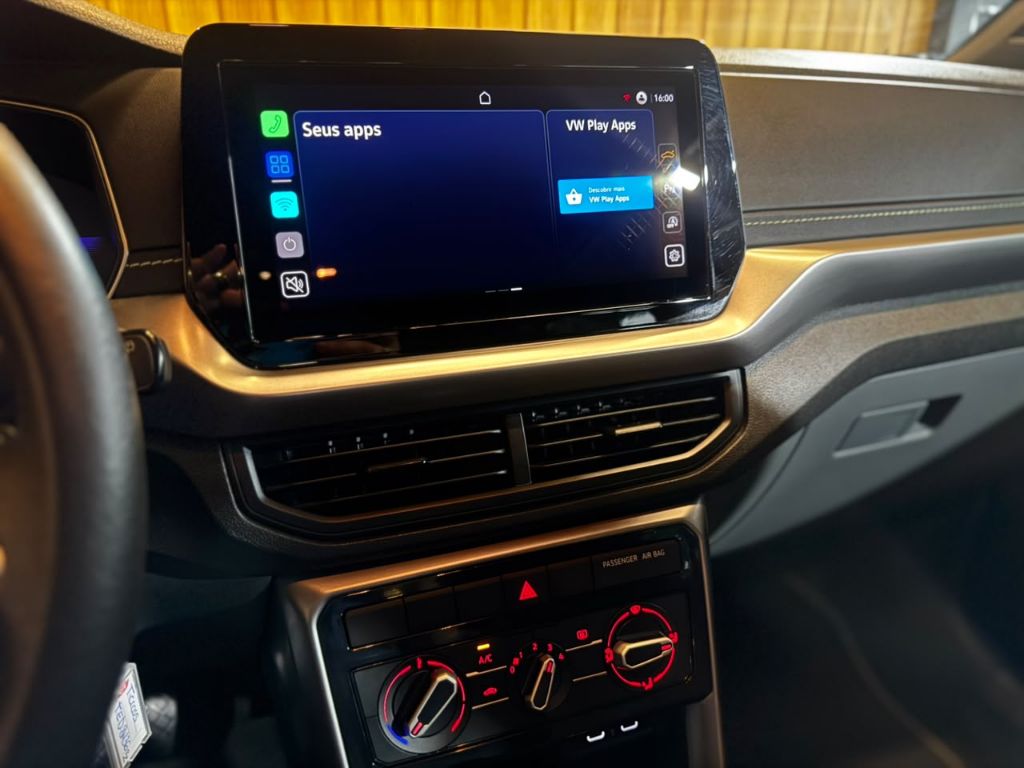 T-Cross 200 TSI 1.0  Flex 12V 5p Aut. — foto 4