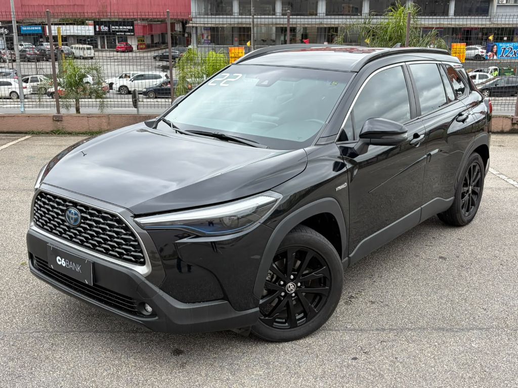 TOYOTA COROLLA CROSS 1.8 XRV HYBRID  — foto 10