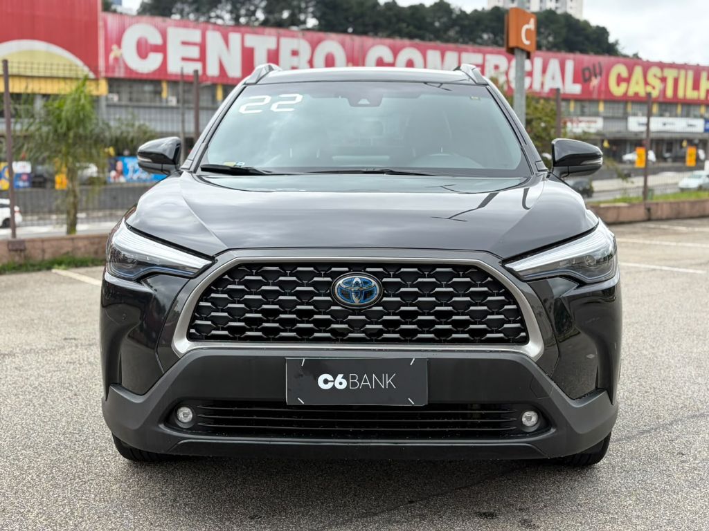 TOYOTA COROLLA CROSS 1.8 XRV HYBRID  — foto 2
