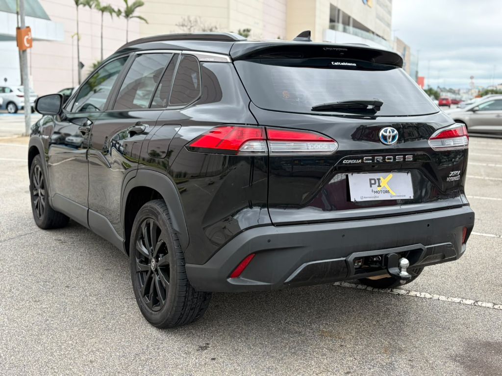 TOYOTA COROLLA CROSS 1.8 XRV HYBRID  — foto 5